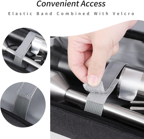 Storage Bag for Hand Blender, Carrying Case for Immersion Blender Handheld, Stick Blender Travel Storage Organizer (Bag