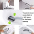 Bathroom Brushes Kitchen Cleaning Brush Set, Toilet Bowl Brush, Scrub Brush, Durable 13.5-Inch Deep Cleaning