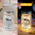 Sentimental Gifts for Mom, Mason Jar Night Light, Birthday Mothers Day Christmas Gifts for Mom from Daughter, Son