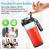 Portable Personal Size Blender for Shakes and Smoothies - 20 Oz Mini Blender with 6 Blades for Kitchen and Travel