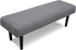 Stretch Bench Covers, Bench Cushions Covers, Printed Seat Protector, Washable Slipcover, Rectangle