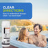 2 lb 1 Pack FROG JumpH pH Increaser for Hot Tubs and Swim Spas - Bottle with TruDose Measuring Cap for Easy Maintenance