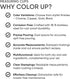 Color Up Premium 2/3 Cup Measuring Cup (160 ml) - Stainless Steel, Dishwasher Safe, Accurate for Wet & Dry Ingredients