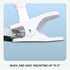 Hurricane Classic 6 Inch Clip Fan - 2 Speed Portable Mini Desk Fan with Adjustable Tilt for Home and Travel
