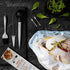 Liquid Solution Turkey Baster 5 Piece Set, Includes Baster, Basting Brush, Flavor Injector for Cooking and Barbecue