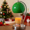 Candle Lamp Warmer, Wide Base Scented Candle Warmer with Timer and Dimmer,