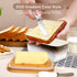 GLAVIONIX 6.5" Countertop, Butter Dish with Lid, Large Butter Container for Ceramic Brown Butter Keeper Container