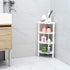 4 13.5 10 33.5 Inches, 4 Tier Corner Shower Caddy, Rustproof, Plastic Shower Organizer for Bathroom, Bathtub, Shower