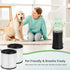 KJ150F-C02 True HEPA Replacement Filter for SilverOnyx 5-Speed Air Purifier, Large Room 500 sq ft for Pets, Smoke