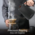 1 304 1L Electric Kettles, Gooseneck Electric Kettle, Temperature Control, for Pour Over Coffee and Tea, Stainless