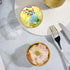 EUSOAR Cupcake Liners with Lids, 30pcs 5oz Disposable Aluminum Foil Ramekins for Baking, Dessert Cups with Lids