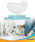 8 PCS Universal Microfiber Cloths for Handheld Steam Cleaner Accessories Compatible with Bissell Steam Shot Omni