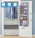 Closet KEETDY Over The Door Shoe Organizer Fit Big Shoes Large Shoe Rack for Door Hanging Shoe Organizer for Door