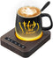 NEWCITY Mug Warmer Set - Coffee Mug Warmer for Desk with Temperature Display,