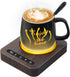 NEWCITY Mug Warmer Set - Coffee Mug Warmer for Desk with Temperature Display,