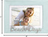 Malden International Designs Beach Days Picture Frame - 4x6 or 5x7, Turquoise, Silver Finish with Starfish Icon