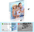 4x4, 1 Pack 4 4 4x 4 4x4 HOUSE DAY Acrylic Picture Frames Magnetic x Picture Frame, Double Sided Clear Photo Frame
