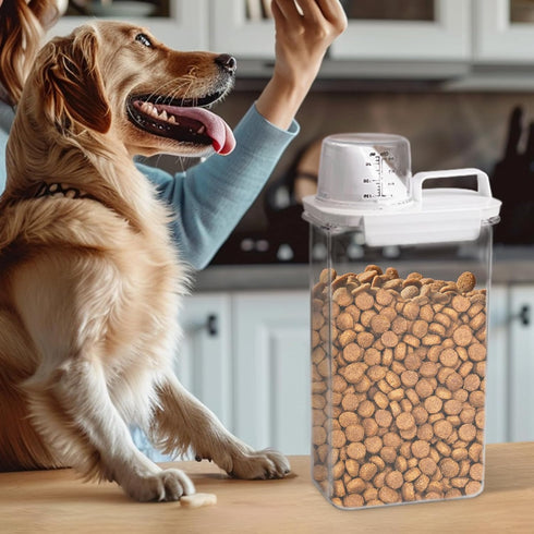 3-4 Lbs (2.4, FrutPunch Rice Container, Rice Storage Container, Tcereal Storage Container, Dog Food Storage Container