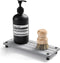 Razborci Fast Stone Drying Tray Diatomite Sponge Holder Mat, Kitchen Sink Organizer Sink