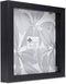 Lawrence Frames 785088 Black Shadow Box Frame, 8x8