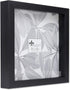 Lawrence Frames 785088 Black Shadow Box Frame, 8x8
