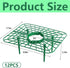 Iceyyyy 12 Packs 12PCS) Square Strawberry Supports-Strawberry Growing Racks- Plant Support Strawberry Stand Holder