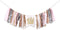 LINGANA Wild One High Chair Banner - Cheetah 1st Birthday Decorations,Wild Animal Print