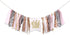 LINGANA Wild One High Chair Banner - Cheetah 1st Birthday Decorations,Wild Animal Print