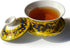 Gaiwan Teacup 7oz Chinese Dragon Sancai Cover Bowl Lip Saucer Set for Gongfu Tea (Yellow)