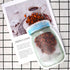 Enkrio 20 PCS Mason Jar Zipper Bags, Reusable Food Storage Bag for Snack, Airtight Zipper Sealed
