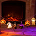 Gooyule 4.9Ft 10 2 2026 Halloween String Lights, LED Fall Fairy Lights Skull String Lights Halloween Decor Autumn Light