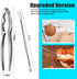 24 Set Pcs Crab Crackers and Tools, Heavy Duty Nut Crackers Seafood Tools for Crab Legs - Crab Nut Lobster Crackers