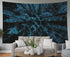 EMMTEEY Night Sky Tapestry, Large Wall Hanging with Stars and Clouds, 92.5X70.9 Inches for Men