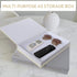 Set 2, MAOBUYOU Decorative Linen Book of Faux Book Storage Box, Coffee Table and Bookshelf Decor