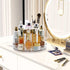 Large Lazy Susan Rotating Turntable Organizer - 11 Inch Clear for Kitchen, Pantry, Cabinet, Dining