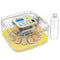 Incubator for Hatching Eggs-12 Egg Capacity, 2026 Newly Upraded Auto Humidification, Temperature
