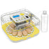 Incubator for Hatching Eggs-12 Egg Capacity, 2026 Newly Upraded Auto Humidification, Temperature