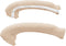 FORCHEER Stretchable Water Resistant Spandex Office Chair Armrest Cover, 2P for Desk Chairs - Beige