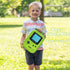 ONTESY Game Lunch Box - Leather Reusable Lunch Bag for Boys Girls Kids, Waterproof Thermal Insulated