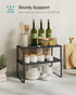 Set 2 Counter UKCS025B01 SONGMICS Cabinet Organizer Shelf, of Kitchen Shelves, Kitchen Storage, Spice Rack, Stackable