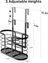 YIGII Hair Tool Organizer, Dryer Holder for Bathroom Care & Styling Tools Storage Basket