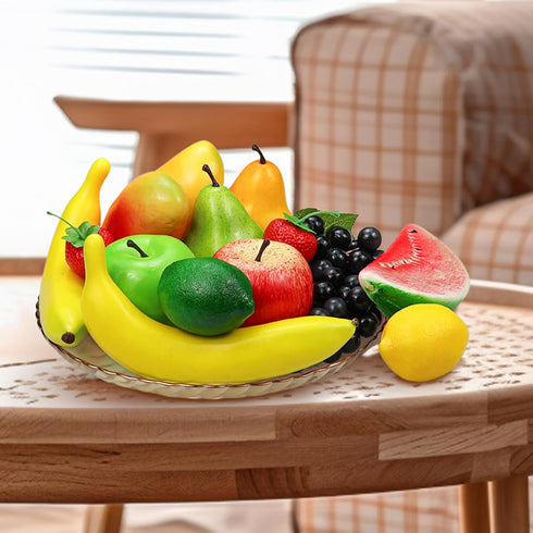 Pack, Set, 14 Pieces/Set Artificial Fruits Fake Fruits for Home Decor, Simulation Fruit Party Chirstmas Decortion