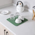 MicoYang Silicone Dish Drying Mat for Multiple Usage, Eco-friendly Heat-resistant Kitchen Counter or Sink Mat,