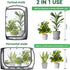 Ohuhu Mesh Plant Cover, Pop Up Garden Plant Protector Strawberry Cover Wind Protection for Plants Outdoor - Plants