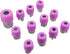 Vegetable Chopper - 12pc Mini Food Chopper with Flower, Animal, and Shape Fruit Cutter Pieces