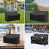 2-Seater Cover,52"L 26"W 35"H Patio Bench Cover,Outdoor Waterproof Outdoor Loveseat/Glider/Sofa/Furniture x x