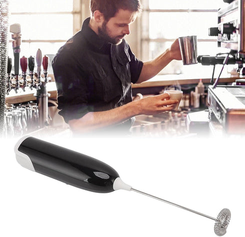 Handheld Electric Milk Frother for Coffee, Automatic Foam Maker for Cappuccino, Latte, Matcha, Hot Chocolate