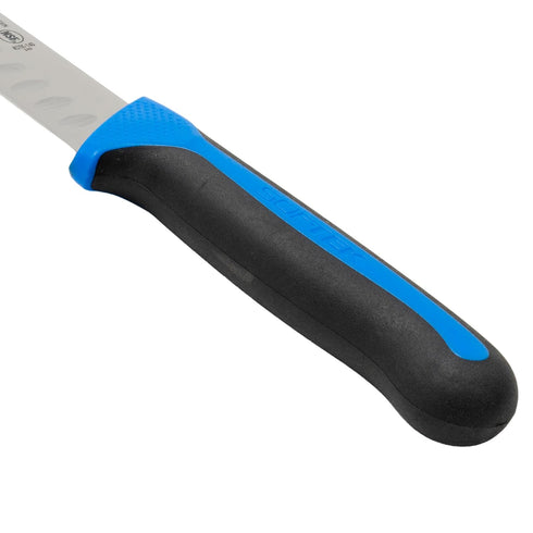 WINCO KSTK-140 14 Hollow Ground Slicer, Silver/Black/Blue