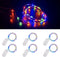 Ostwiki Fairy Lights Battery Operated, 6-Pack Mini String Lights, 20 LED 7ft