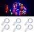 Ostwiki Fairy Lights Battery Operated, 6-Pack Mini String Lights, 20 LED 7ft